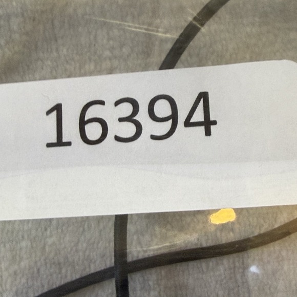 PACSUN Tank Top Womens Size L Black White Stripe Cropped Ribbed Spaghetti Strap - Picture 7 of 7